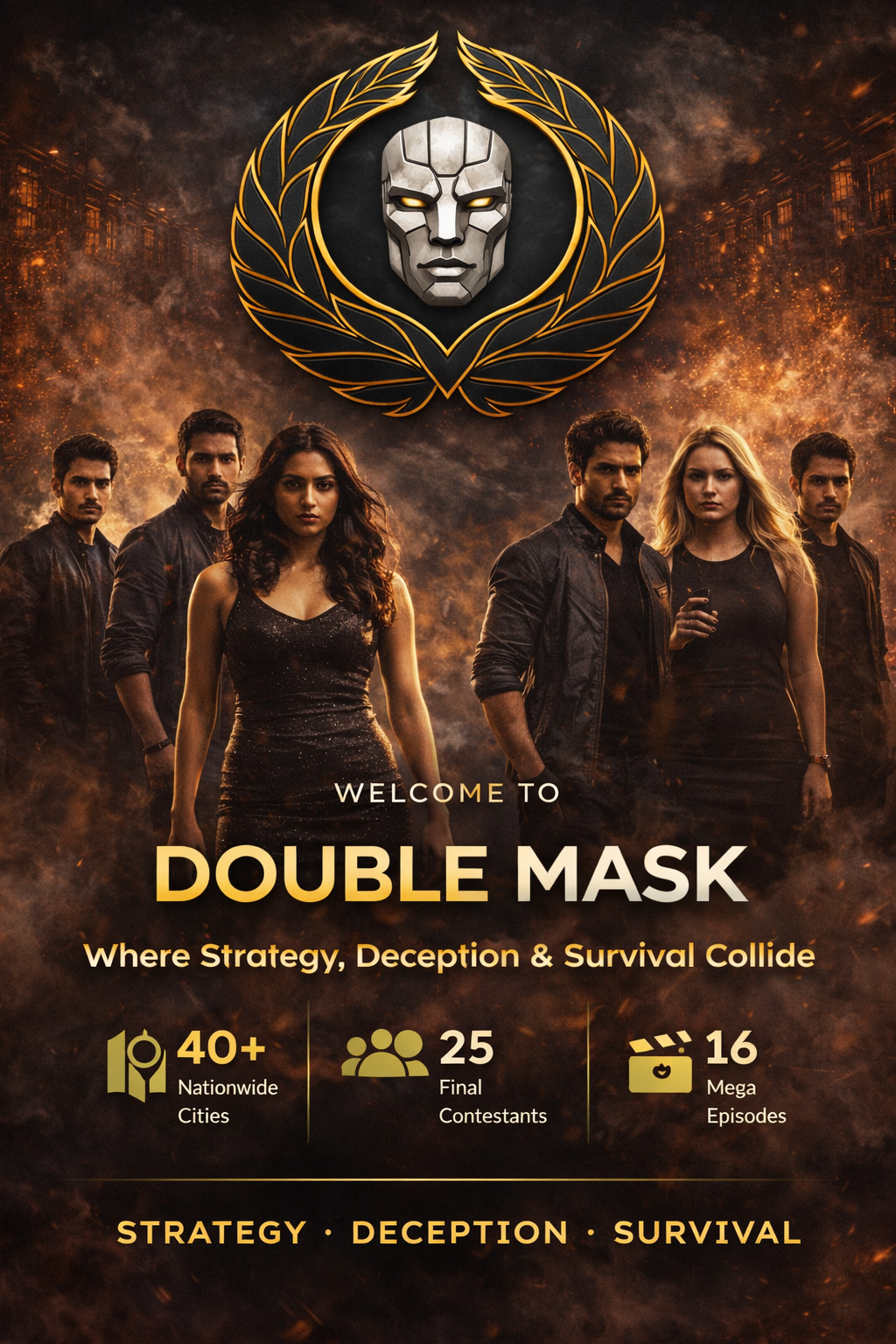 Double Mask